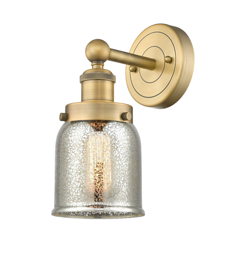 Innovations 616-1W-BB-G58 One Light Wall Sconce, Brushed Brass
