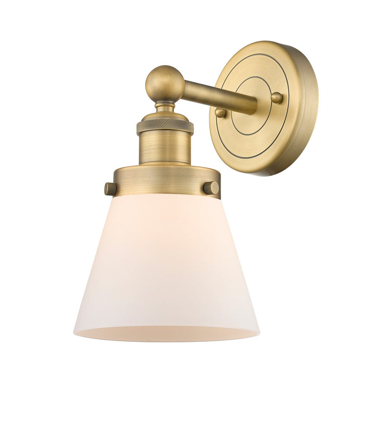 Innovations 616-1W-BB-G61 One Light Wall Sconce, Brushed Brass