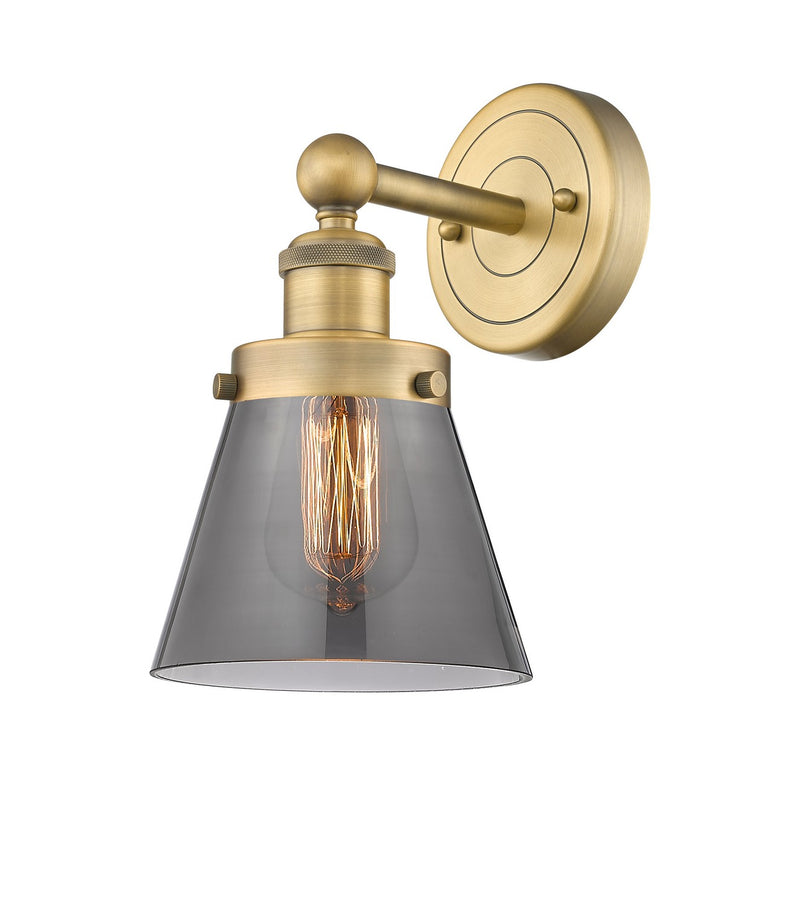 Innovations 616-1W-BB-G63 One Light Wall Sconce, Brushed Brass