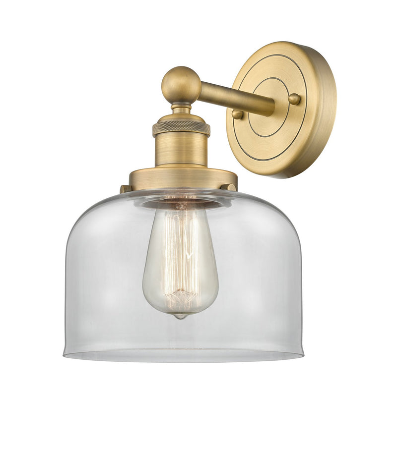 Innovations 616-1W-BB-G72 One Light Wall Sconce, Brushed Brass
