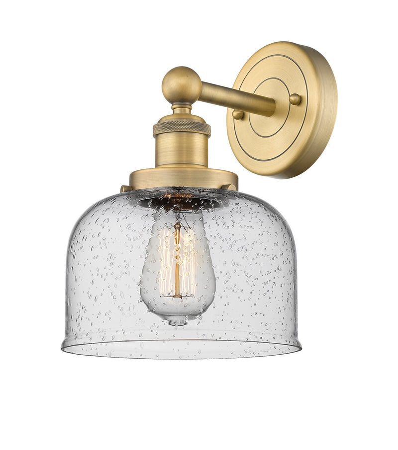 Innovations 616-1W-BB-G74 One Light Wall Sconce, Brushed Brass