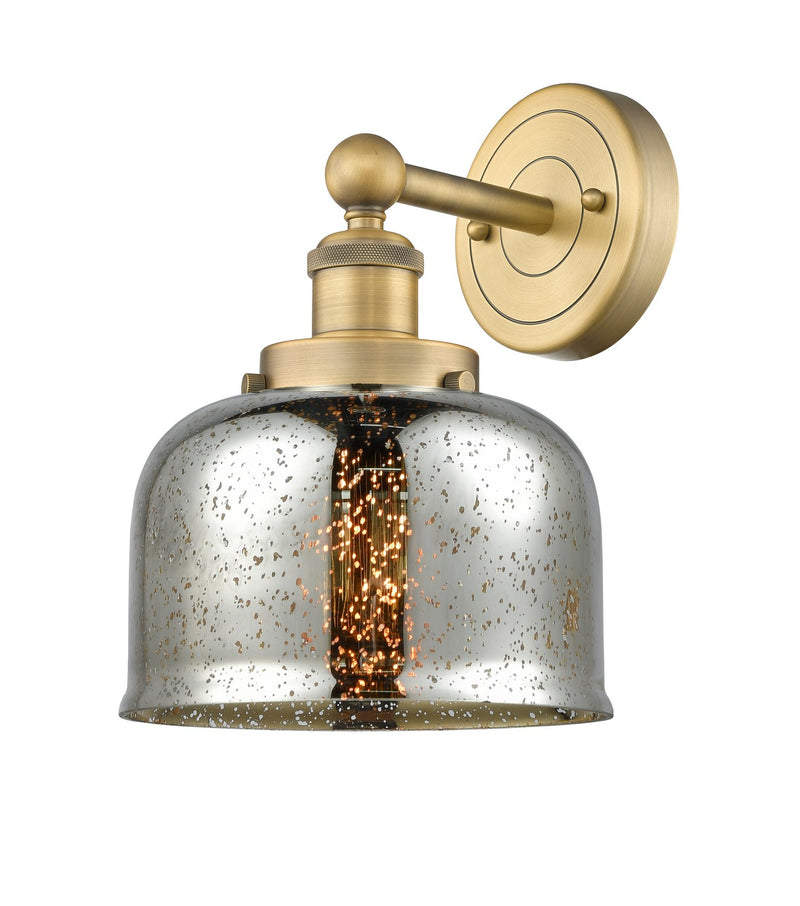 Innovations 616-1W-BB-G78 One Light Wall Sconce, Brushed Brass