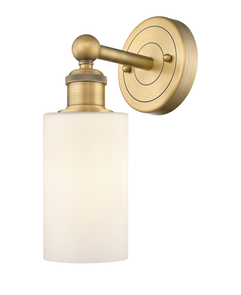 Innovations 616-1W-BB-G801 One Light Wall Sconce, Brushed Brass