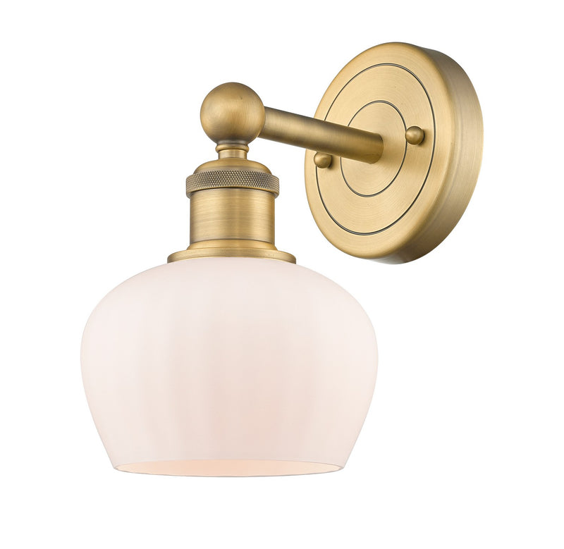 Innovations 616-1W-BB-G91 One Light Wall Sconce, Brushed Brass
