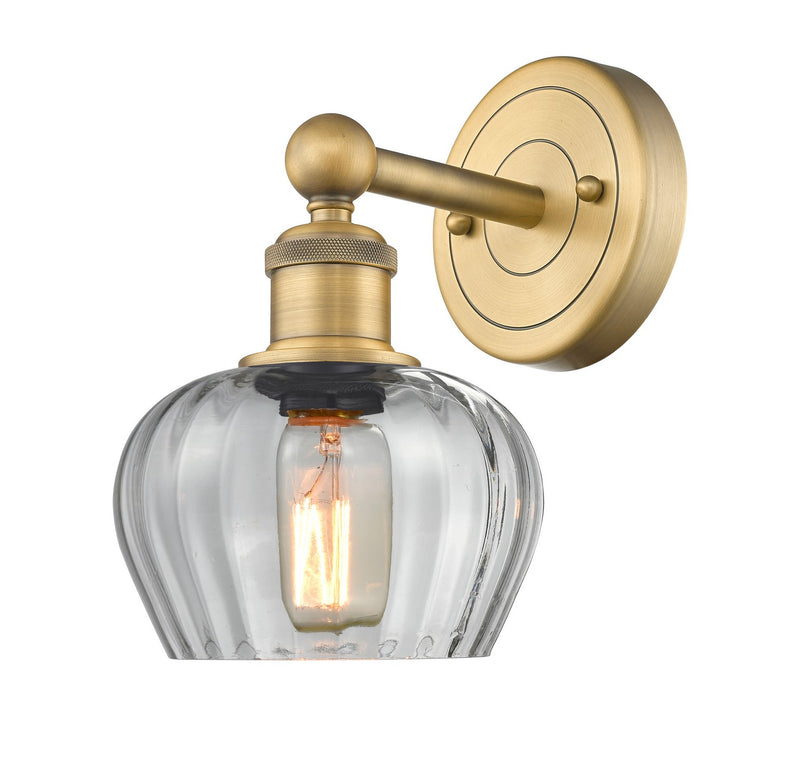 Innovations 616-1W-BB-G92 One Light Wall Sconce, Brushed Brass