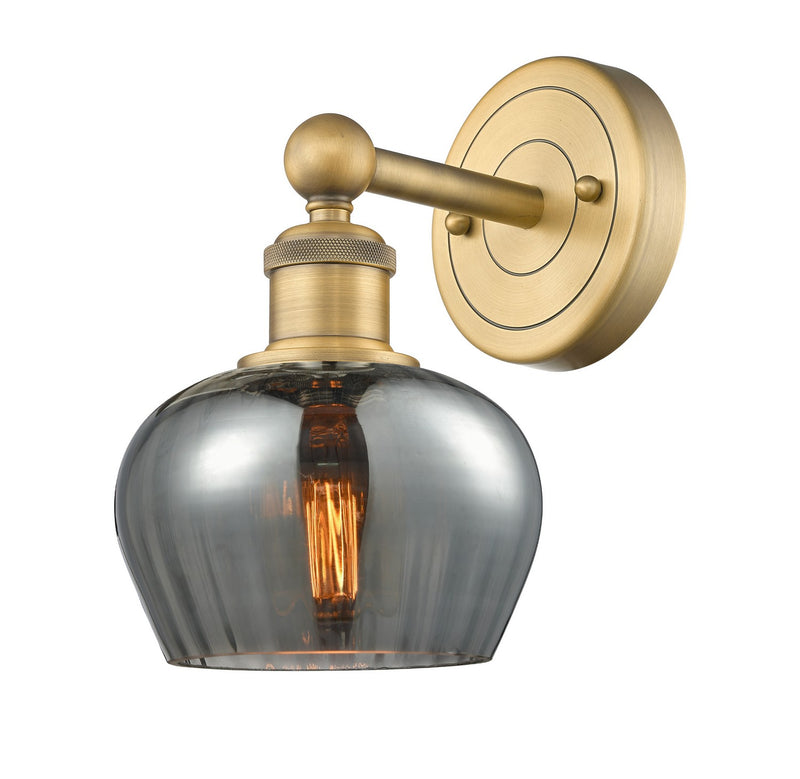 Innovations 616-1W-BB-G93 One Light Wall Sconce, Brushed Brass