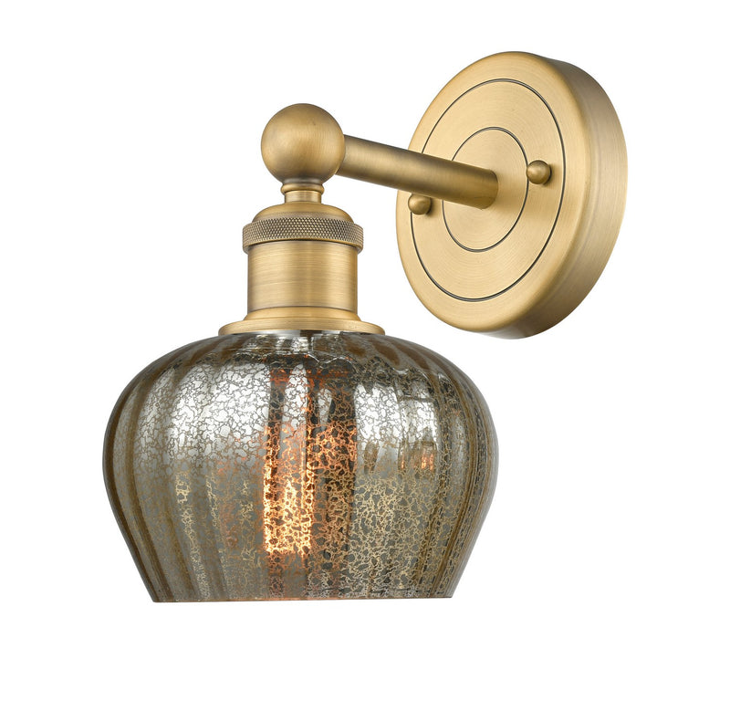 Innovations 616-1W-BB-G96 One Light Wall Sconce, Brushed Brass