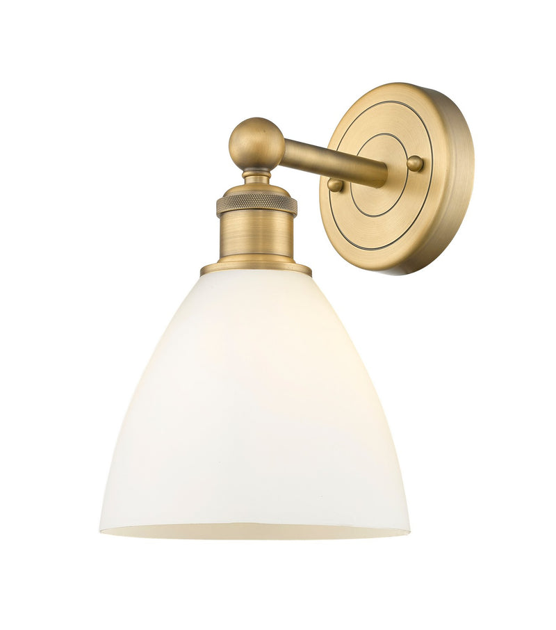 Innovations 616-1W-BB-GBD-751 One Light Wall Sconce, Brushed Brass