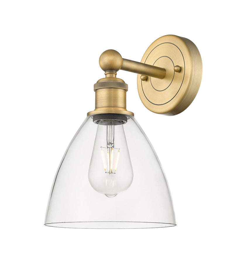 Innovations 616-1W-BB-GBD-752 One Light Wall Sconce, Brushed Brass