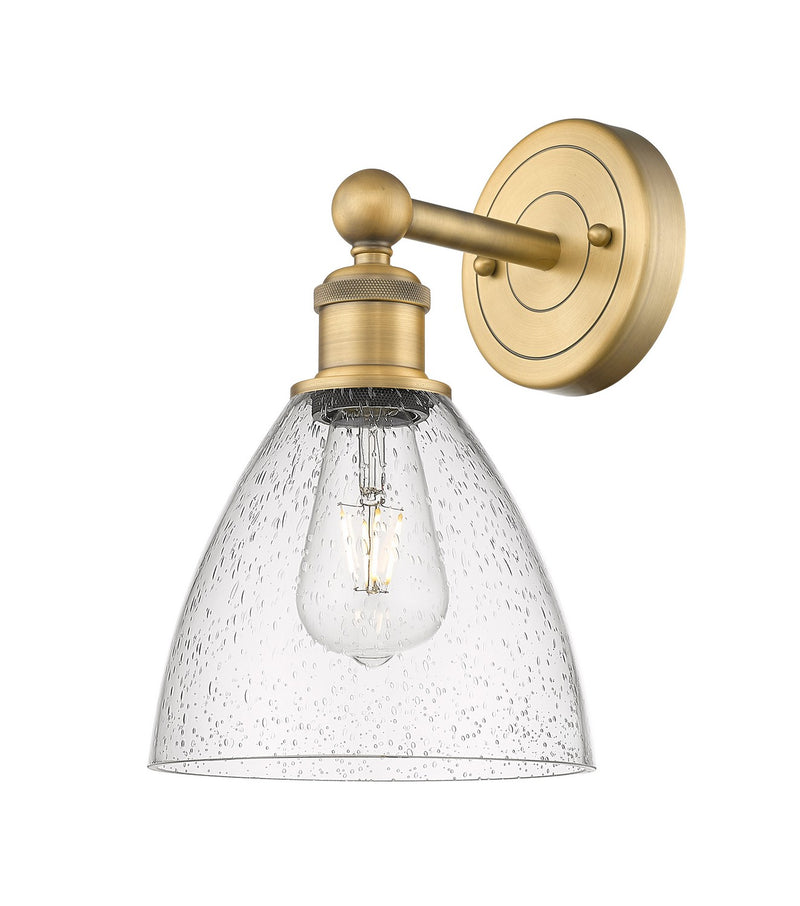 Innovations 616-1W-BB-GBD-754 One Light Wall Sconce, Brushed Brass