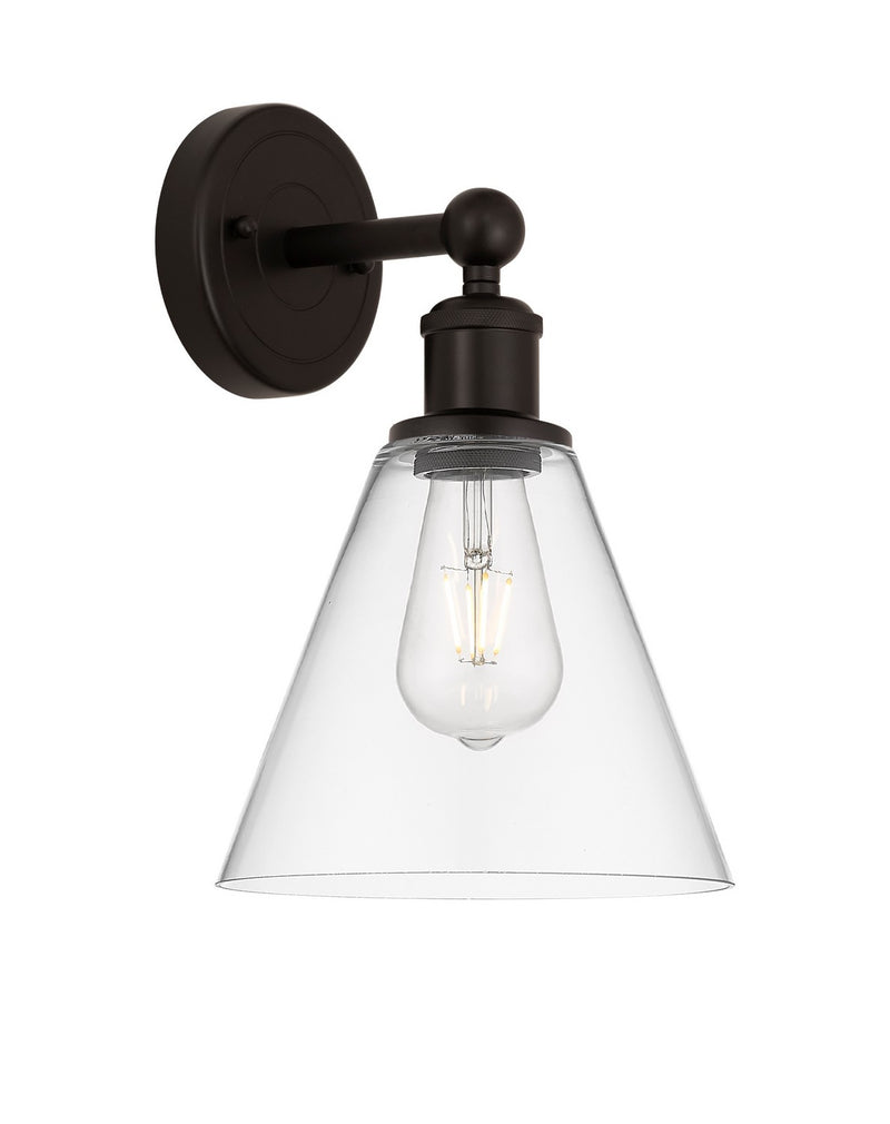 Innovations 616-1W-OB-GBC-82 One Light Wall Sconce, Oil Rubbed Bronze