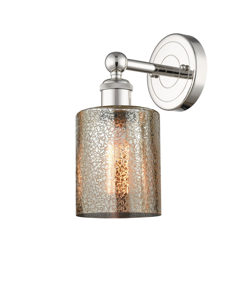 Innovations 616-1W-PN-G116 One Light Wall Sconce, Polished Nickel