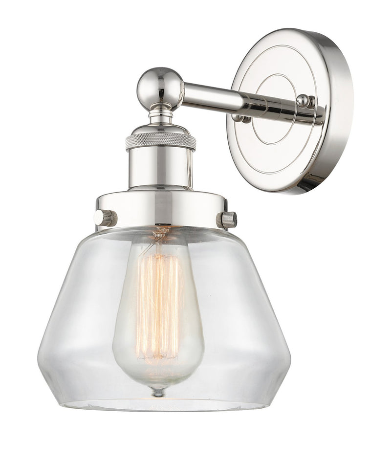 Innovations 616-1W-PN-G172 One Light Wall Sconce, Polished Nickel