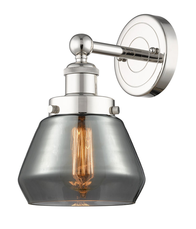 Innovations 616-1W-PN-G173 One Light Wall Sconce, Polished Nickel