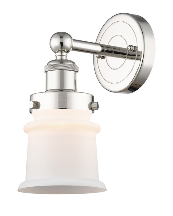 Innovations 616-1W-PN-G181S One Light Wall Sconce, Polished Nickel