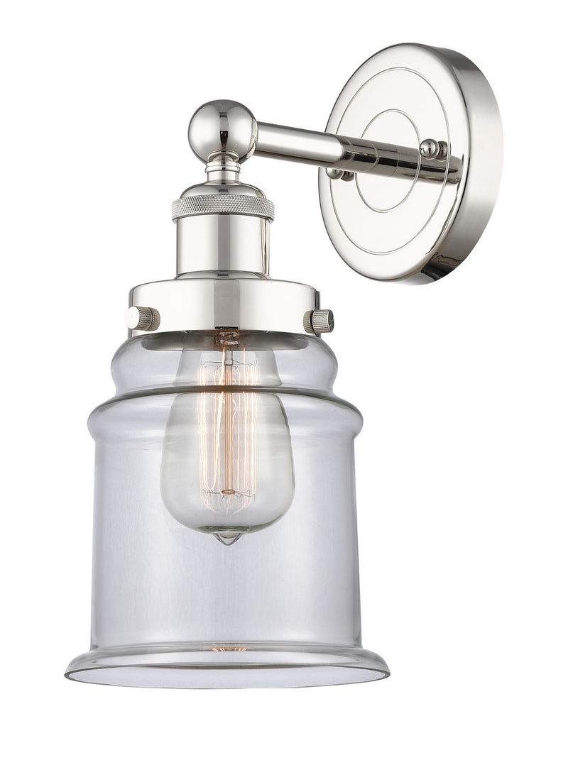Innovations 616-1W-PN-G182 One Light Wall Sconce, Polished Nickel