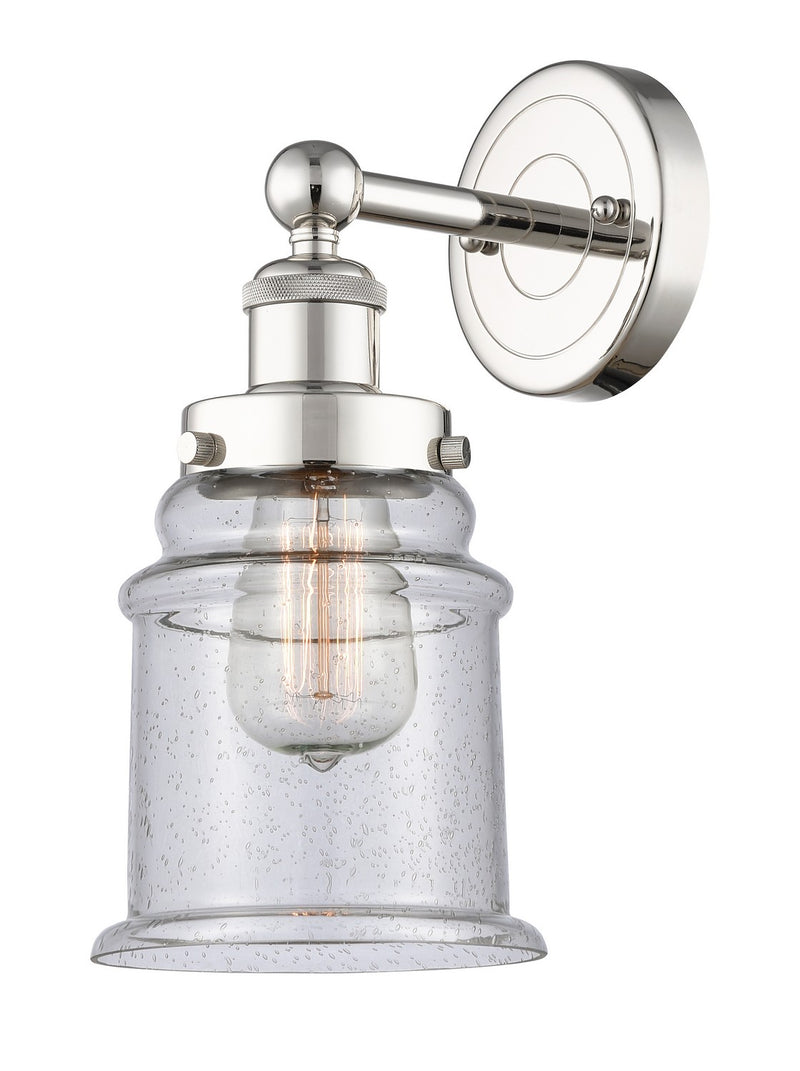 Innovations 616-1W-PN-G184 One Light Wall Sconce, Polished Nickel