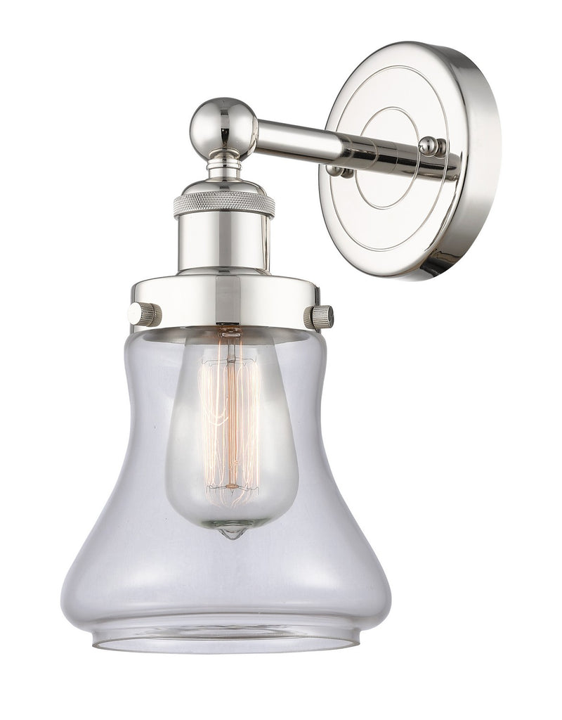 Innovations 616-1W-PN-G192 One Light Wall Sconce, Polished Nickel