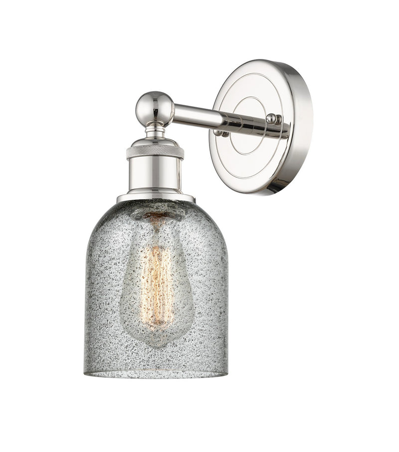 Innovations 616-1W-PN-G257 One Light Wall Sconce, Polished Nickel