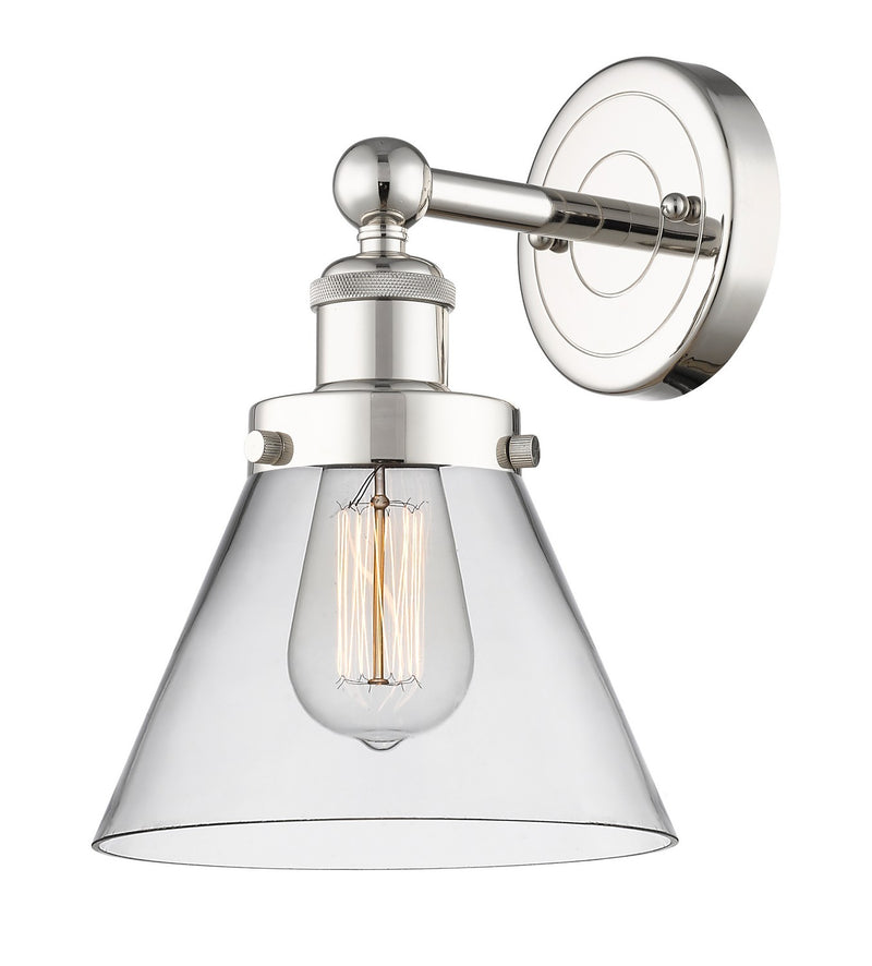 Innovations 616-1W-PN-G42 One Light Wall Sconce, Polished Nickel