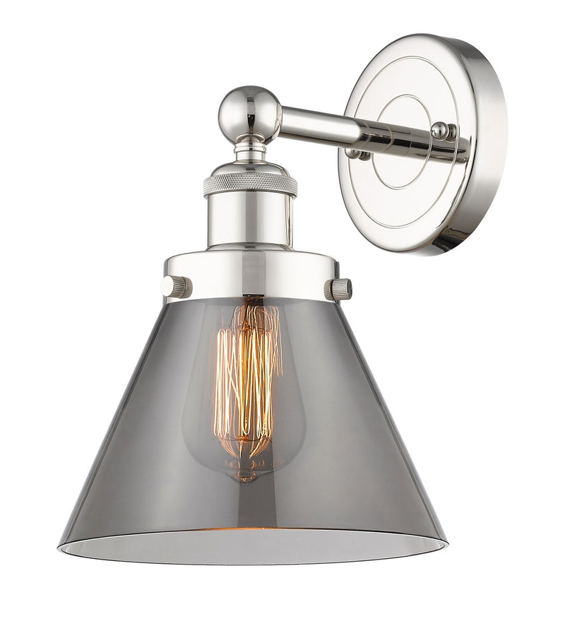 Innovations 616-1W-PN-G43 One Light Wall Sconce, Polished Nickel