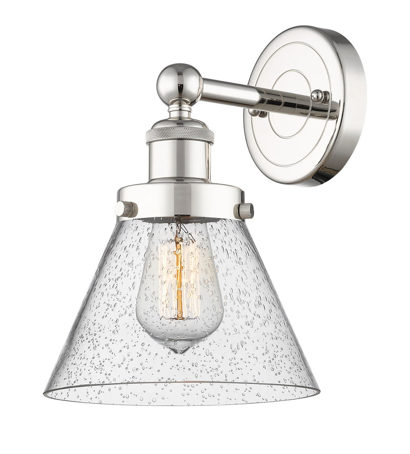 Innovations 616-1W-PN-G44 One Light Wall Sconce, Polished Nickel