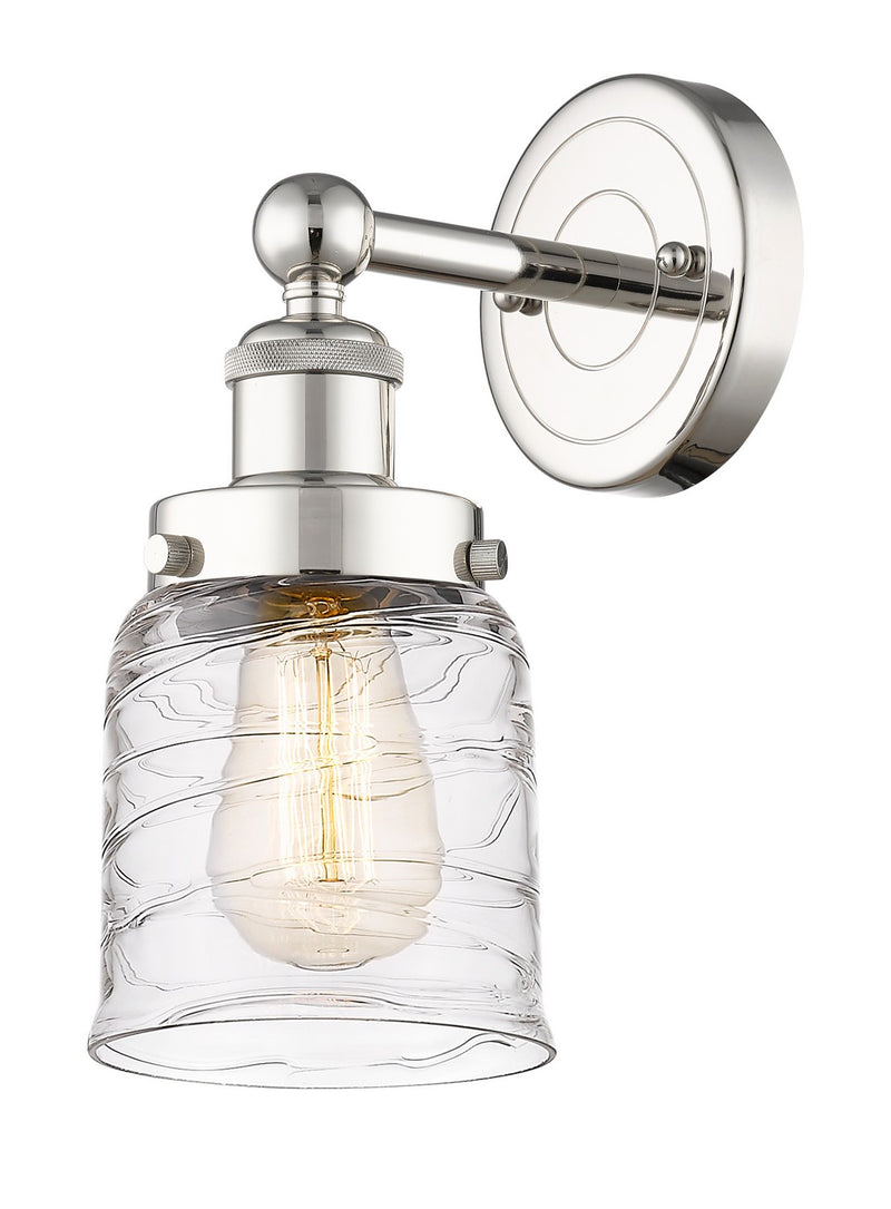 Innovations 616-1W-PN-G513 One Light Wall Sconce, Polished Nickel