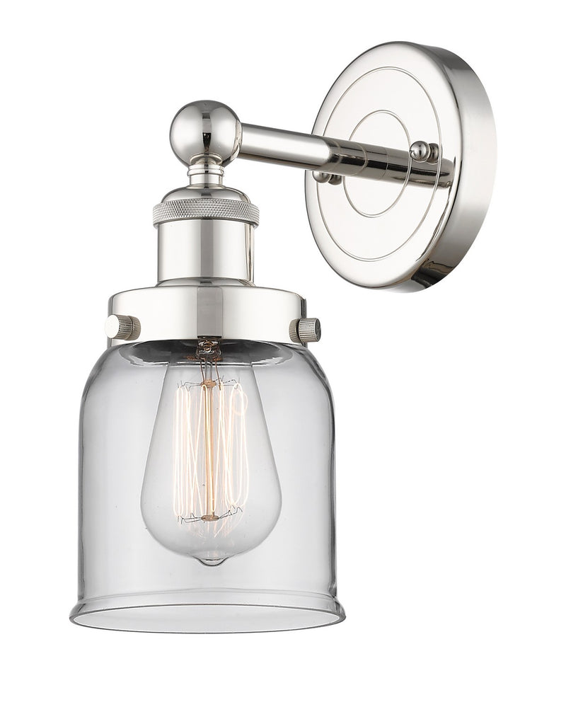 Innovations 616-1W-PN-G52 One Light Wall Sconce, Polished Nickel