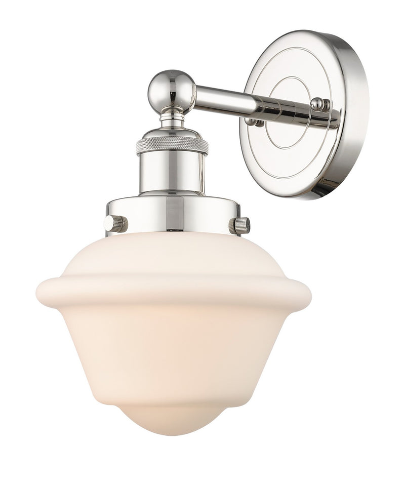Innovations 616-1W-PN-G531 One Light Wall Sconce, Polished Nickel