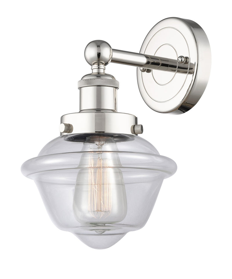 Innovations 616-1W-PN-G532 One Light Wall Sconce, Polished Nickel
