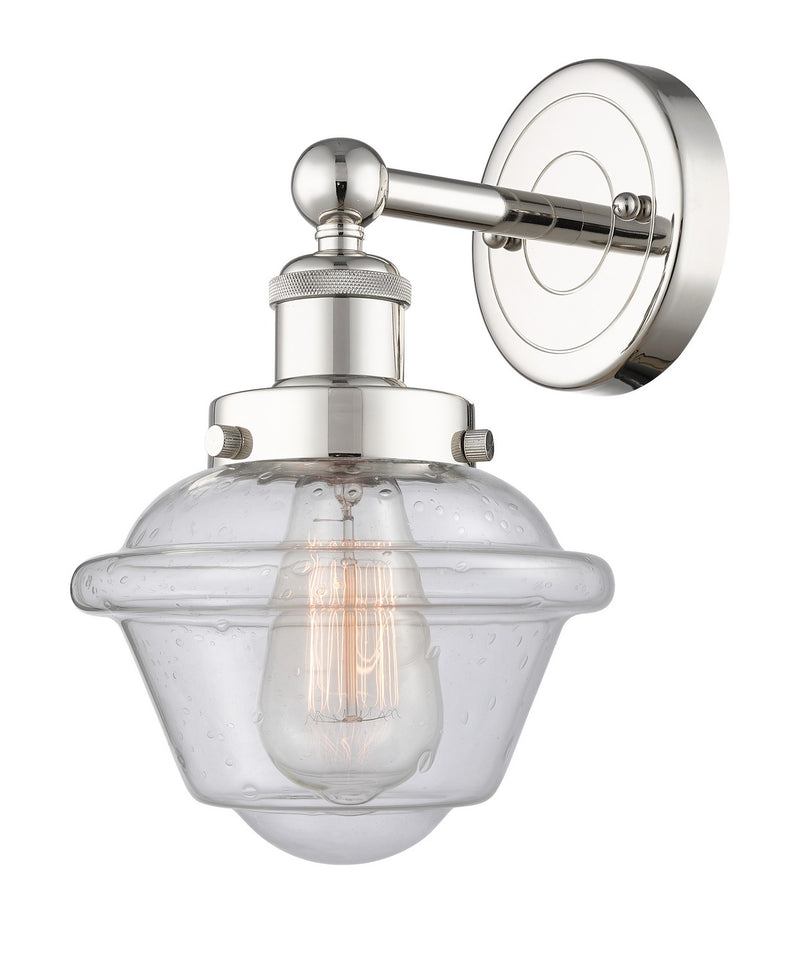 Innovations 616-1W-PN-G534 One Light Wall Sconce, Polished Nickel