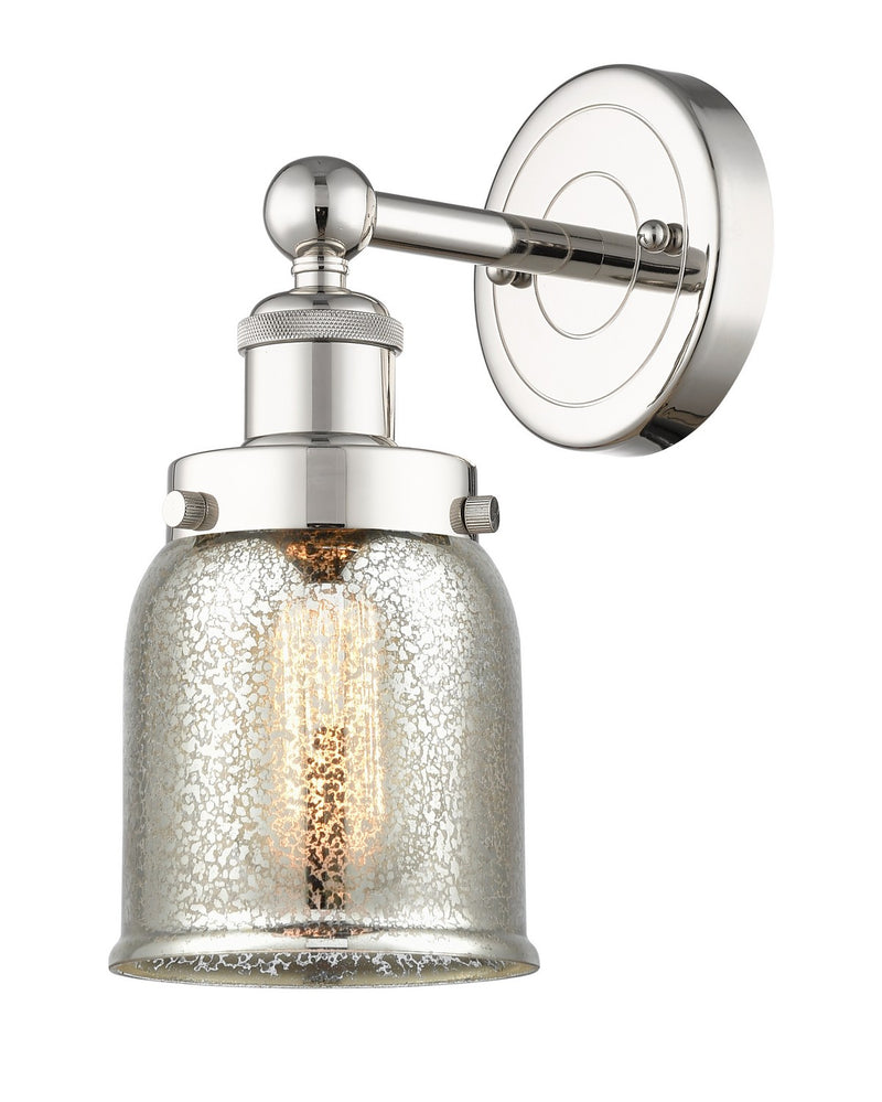Innovations 616-1W-PN-G58 One Light Wall Sconce, Polished Nickel