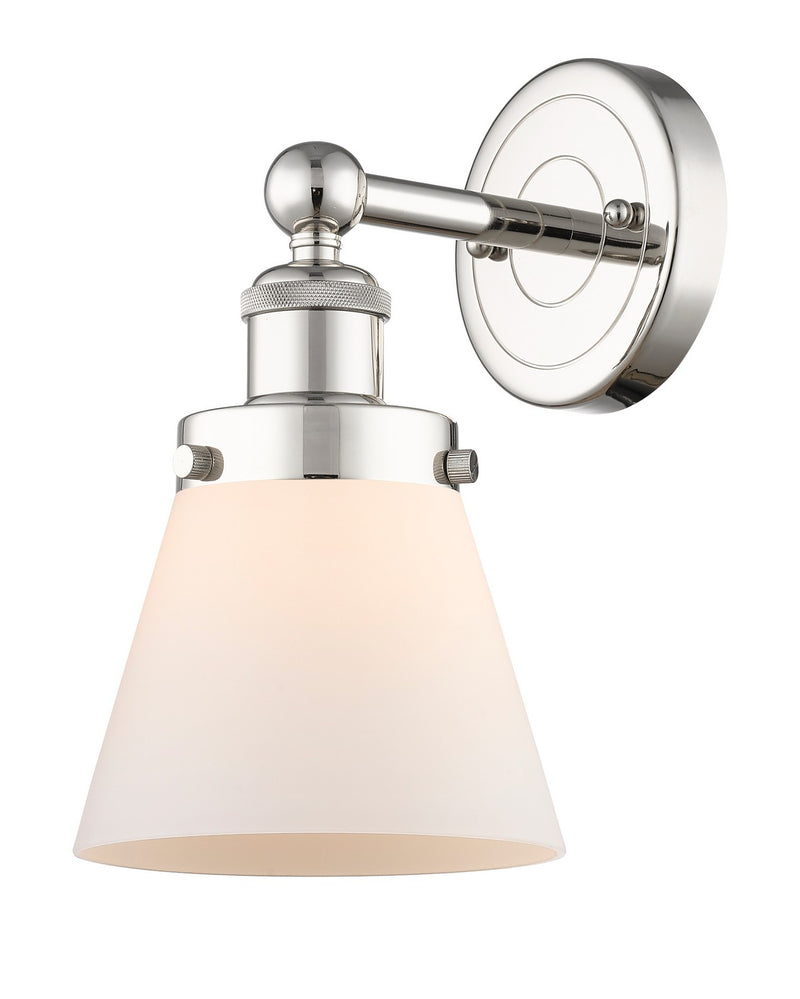 Innovations 616-1W-PN-G61 One Light Wall Sconce, Polished Nickel