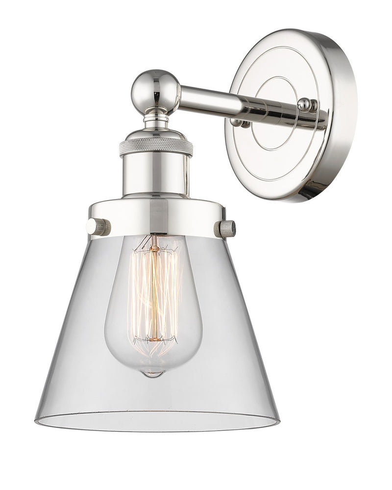 Innovations 616-1W-PN-G62 One Light Wall Sconce, Polished Nickel