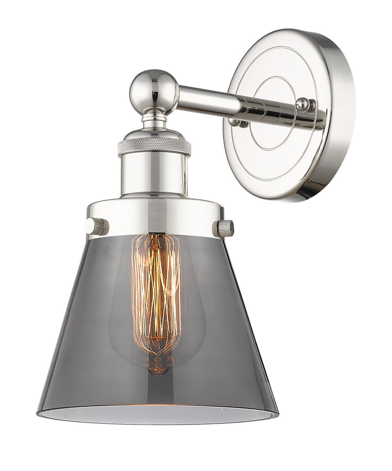 Innovations 616-1W-PN-G63 One Light Wall Sconce, Polished Nickel
