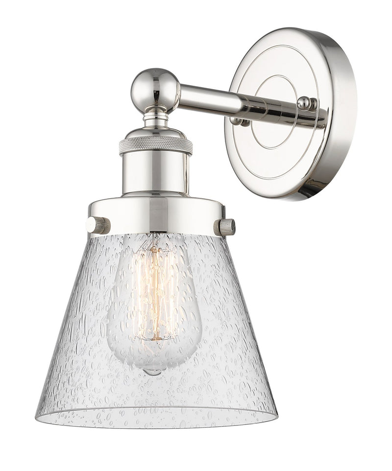 Innovations 616-1W-PN-G64 One Light Wall Sconce, Polished Nickel