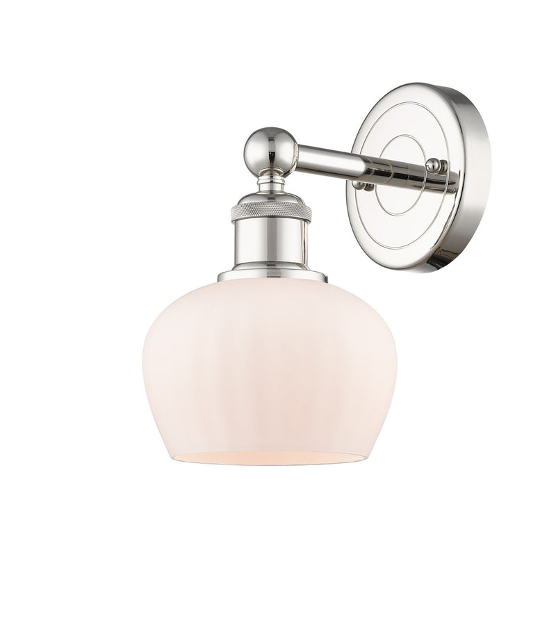 Innovations 616-1W-PN-G91 One Light Wall Sconce, Polished Nickel