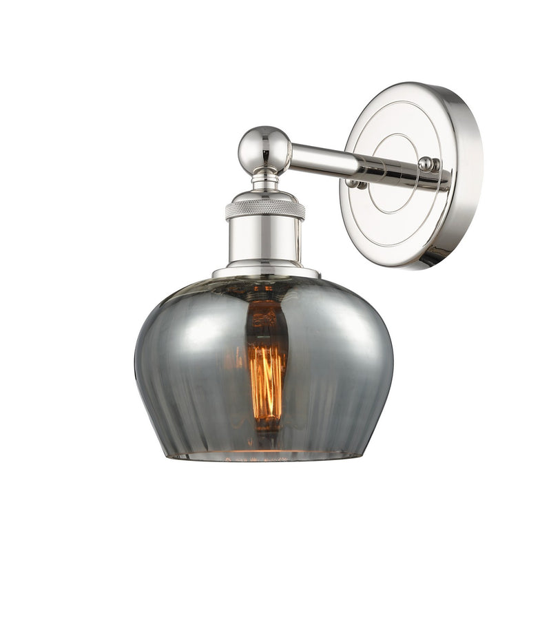 Innovations 616-1W-PN-G93 One Light Wall Sconce, Polished Nickel