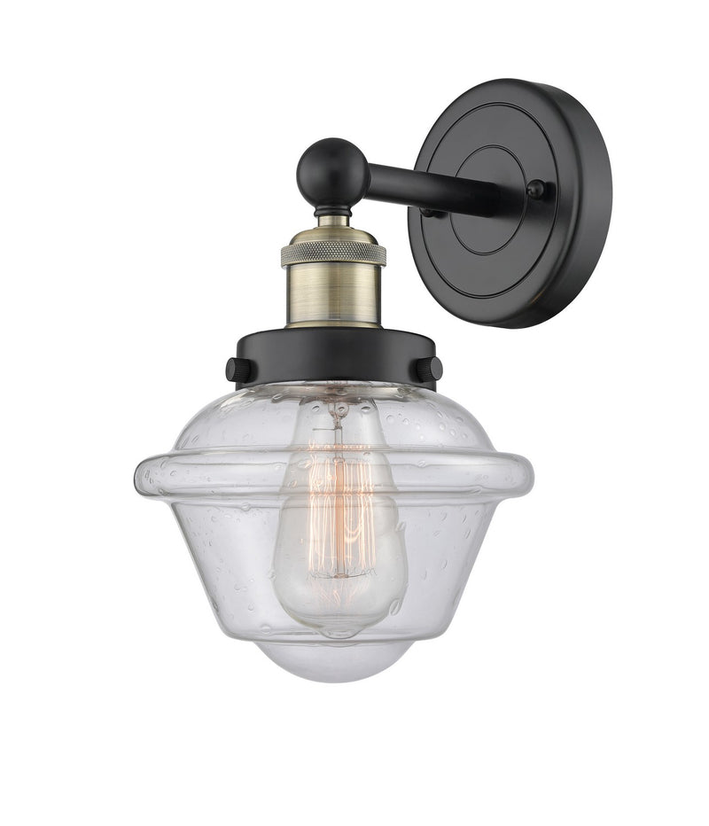 Innovations 616-1W-BAB-G534 One Light Wall Sconce, Black Antique Brass