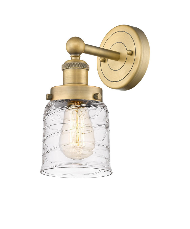Innovations 616-1W-BB-G513 One Light Wall Sconce, Brushed Brass