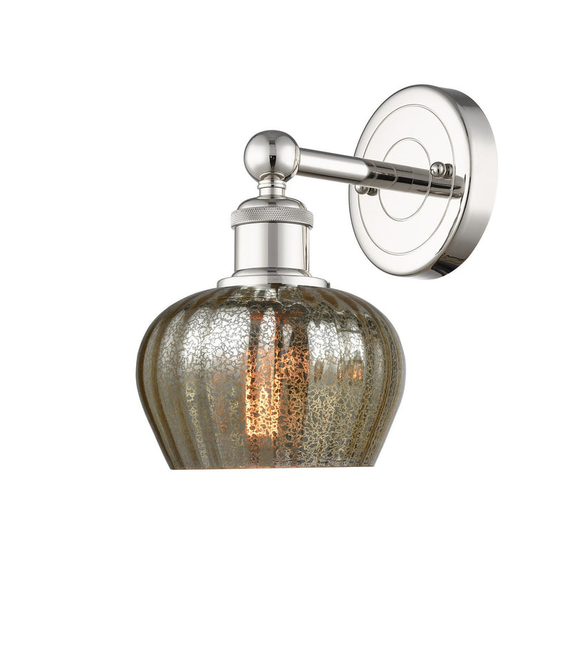 Innovations 616-1W-PN-G96 One Light Wall Sconce, Polished Nickel