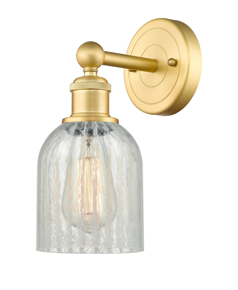 Innovations 616-1W-SG-G2511 One Light Wall Sconce, Satin Gold