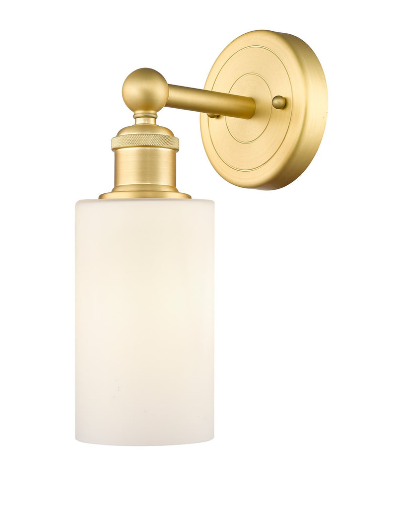 Innovations 616-1W-SG-G801 One Light Wall Sconce, Satin Gold