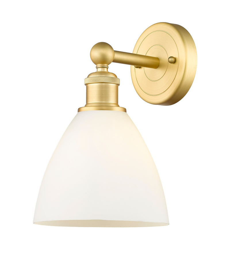 Innovations 616-1W-SG-GBD-751 One Light Wall Sconce, Satin Gold
