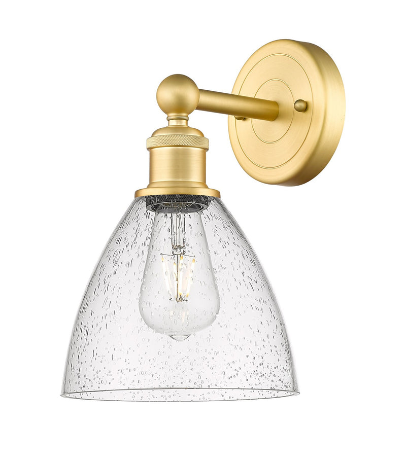 Innovations 616-1W-SG-GBD-754 One Light Wall Sconce, Satin Gold