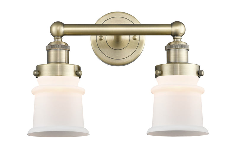 Innovations 616-2W-AB-G181S Two Light Bath Vanity, Antique Brass