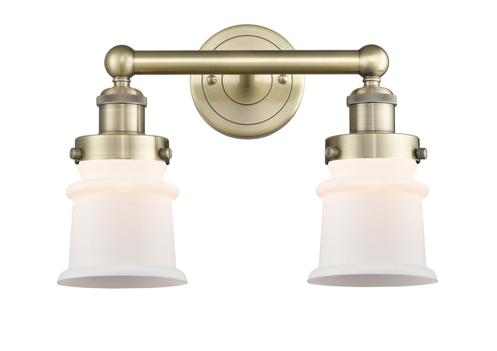 Innovations 616-2W-AB-G181S Two Light Bath Vanity, Antique Brass