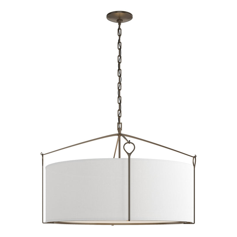 Hubbardton Forge 104255-SKT-05-SF2899 Four Light Pendant, Bronze