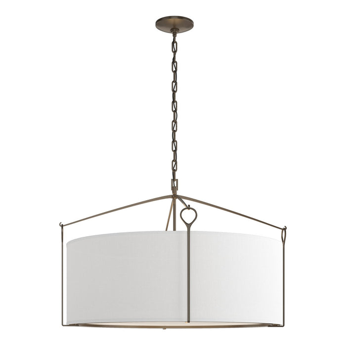 Hubbardton Forge 104255-SKT-05-SF2899 Four Light Pendant, Bronze