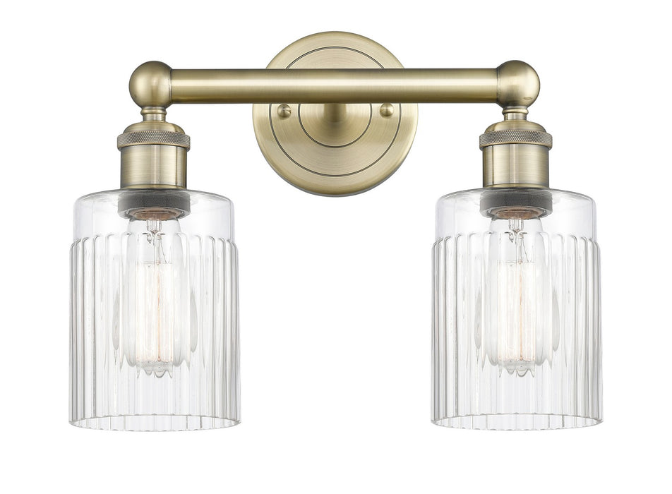 Innovations 616-2W-AB-G342 Two Light Bath Vanity, Antique Brass